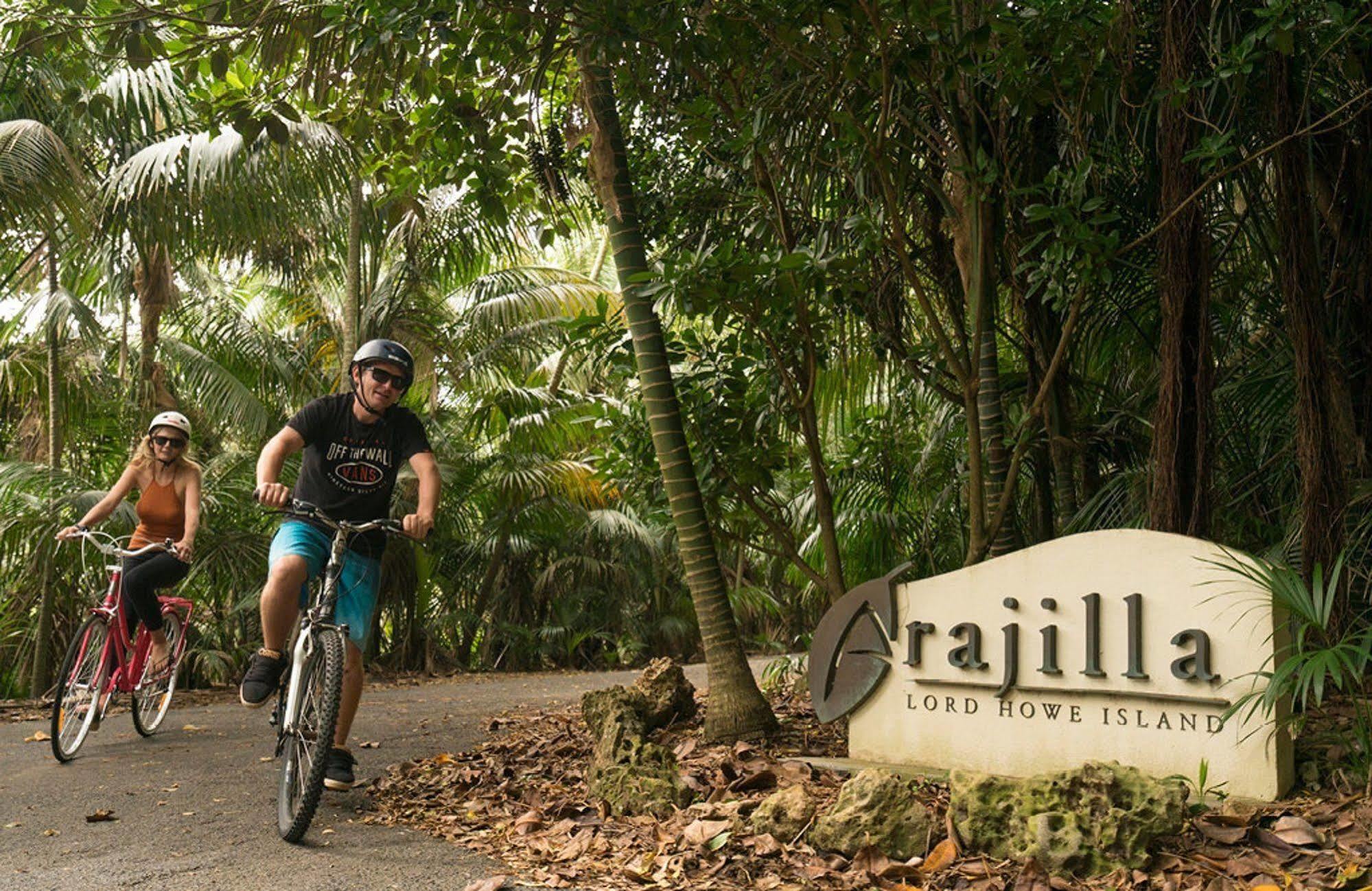 Villa Arajilla Retreat Lord Howe Island Esterno foto