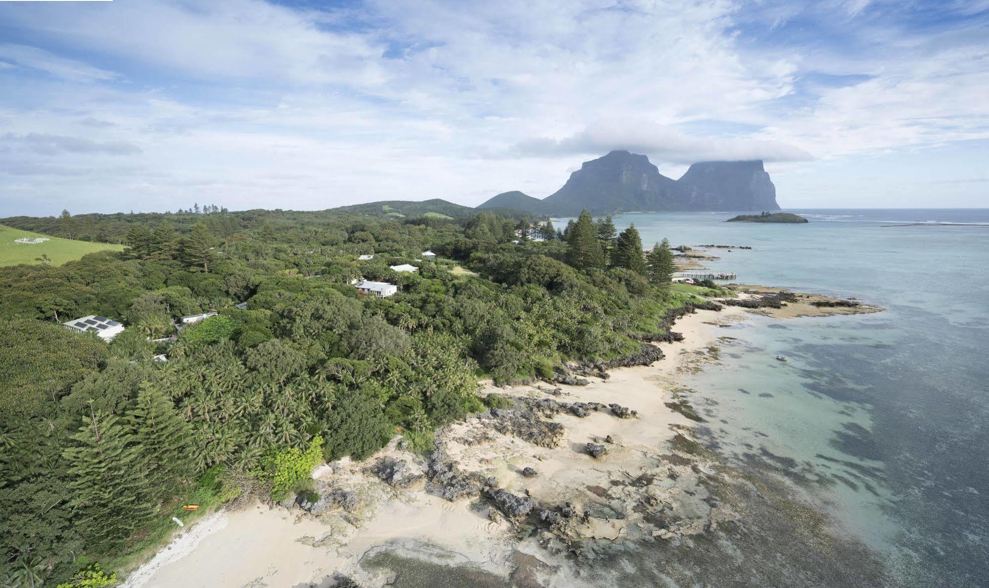 Villa Arajilla Retreat Lord Howe Island Esterno foto